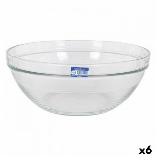 Salad Bowl Duralex Lys Stackable 5,8 L Ø 30,5 x 12,5 cm (6 Units) image 1