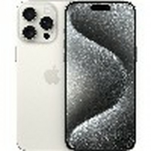 Smartphone Apple MU783ZD/A 6,7" A17 PRO 256 GB White Titanium image 1