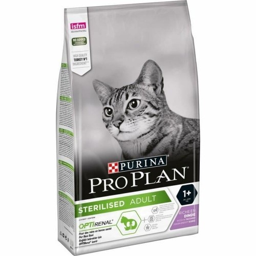 Корм для котов Purina PRO PLAN STERILISED Adult Для взрослых индейка 1,5 Kg image 1