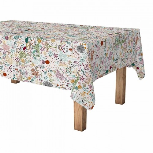 Tablecloth roll Exma Anti-stain Drawings 140 cm x 25 m image 1