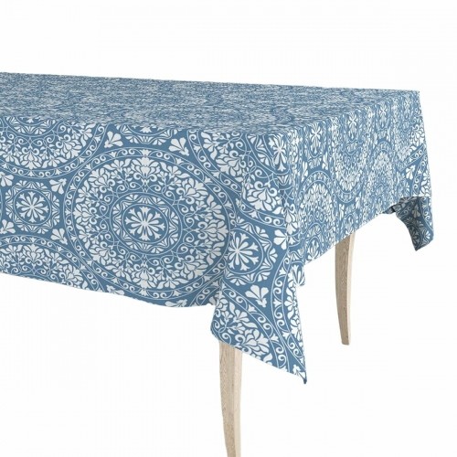 Tablecloth roll Exma Oilcloth Blue Mandala 140 cm x 25 m image 1