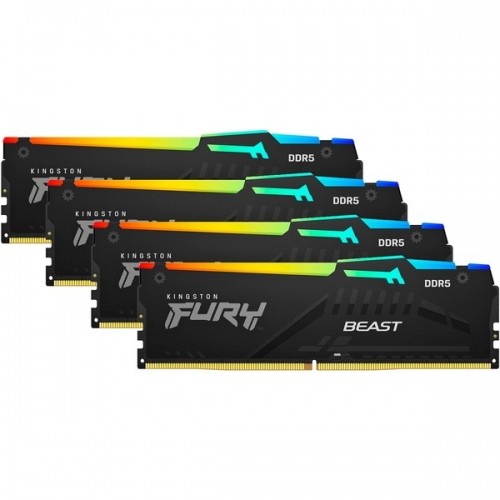 Kingston Fury DIMM 128 GB DDR5-5200 (4x 32 GB) Quad-Kit, Arbeitsspeicher image 1