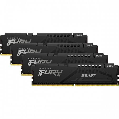 Kingston Fury DIMM 128 GB DDR5-5600 (4x 32 GB) Quad-Kit, Arbeitsspeicher image 1