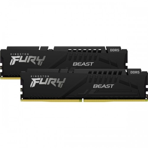 Kingston Fury DIMM 32 GB DDR5-4800 (2x 16 GB) Dual-Kit, Arbeitsspeicher image 1