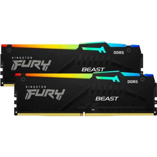 Kingston Fury DIMM 64 GB DDR5-6000 (2x 32 GB) Dual-Kit, Arbeitsspeicher image 1