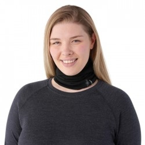 Smartwool Šalle US THERMAL Merino Reversible Neck Gaiter  Charcoal Mountain Scape image 1