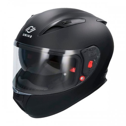 Shiro Helmets SH-605 (XL) BlackMat. ķivere image 1