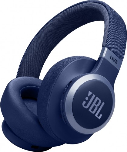 JBL беспроводные наушники Live 770NC, синий image 1