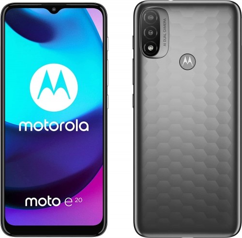 Motorola Moto E20 Мобильный Телефон 2GB / 32GB / DS image 1