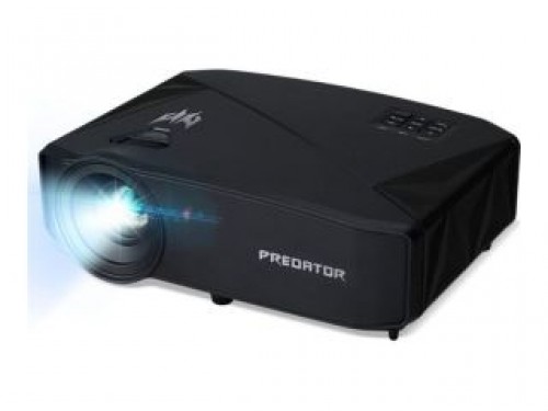 Acer  
         
       GD711 Projector, DLP, 4K UHD, 4000lm, 1000000/1, HDMI, Black image 1