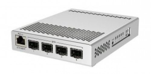 Mikrotik  
         
       Switch||1x10Base-T / 100Base-TX / 1000Base-T|4xSFP+|PoE ports 1|CRS305-1G-4S+IN image 1
