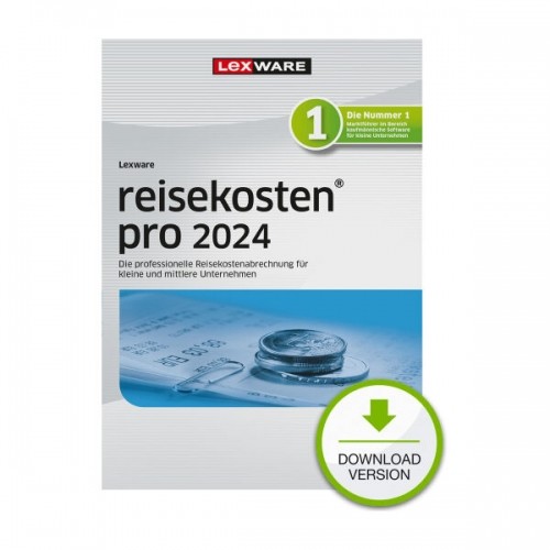 Lexware Reisekosten pro 2024 Download Jahresversion (365-Tage) image 1