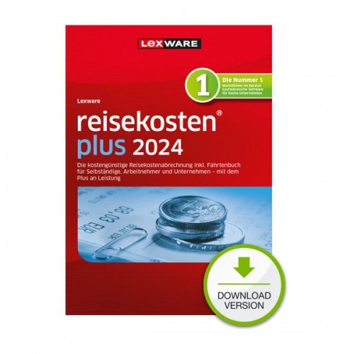 Lexware Reisekosten plus 2024 Download Jahresversion (365-Tage) image 1