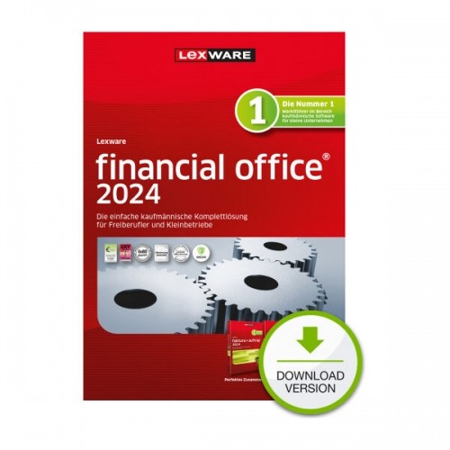 Lexware Financial Office 2024 Download Jahresversion (365-Tage) image 1