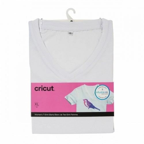 Customisable T-shirt for cutting plotters Cricut Women's image 1