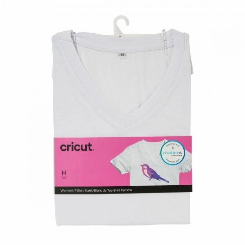 Customisable T-shirt for cutting plotters Cricut Women's image 1