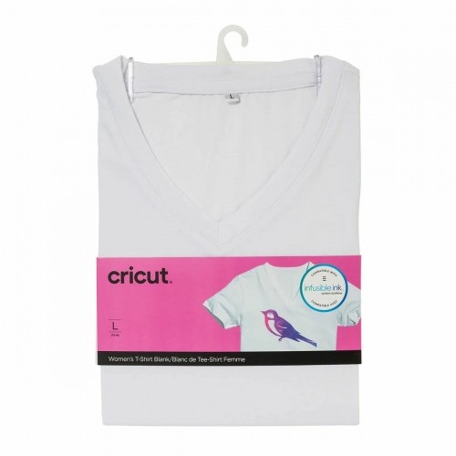 Customisable T-shirt for cutting plotters Cricut Women's image 1