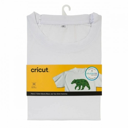 Customisable T-shirt for cutting plotters Cricut Men's image 1