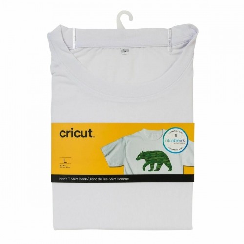 Customisable T-shirt for cutting plotters Cricut Men's image 1