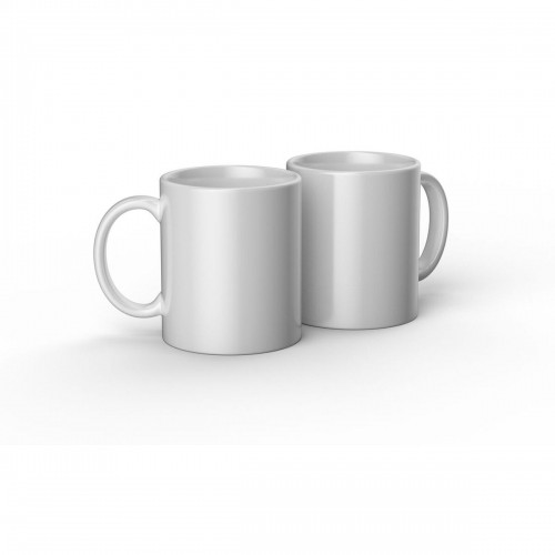 Customisable Mug for Cutting Plotter Cricut 12 Oz 2 Pieces image 1