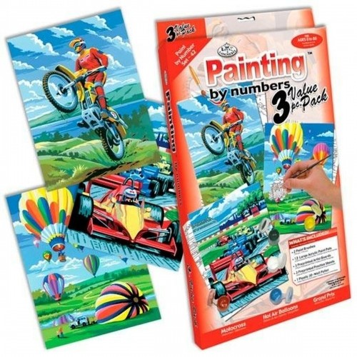 Painting by Numbers Set Royal & Langnickel Outdoor image 1