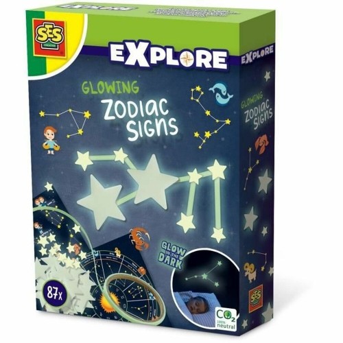 Science Game SES Creative Zodiaco brillante (1 Piece) image 1