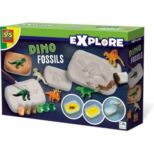 Dabaszinātņu Spēle SES Creative Dinosaur Fossils (1 Daudzums) image 1