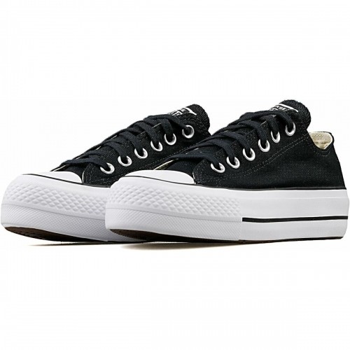 Women’s Casual Trainers Converse ALL STAR LIFT Black Talla 36 image 1