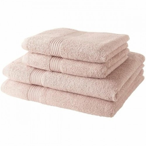 Towel set TODAY 4 Units Light Pink image 1
