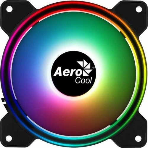 Box Ventilator Aerocool ACF3-ST10247.01 ARGB Ø 12 cm image 1