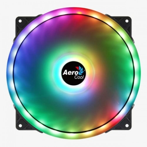 Kārbas ventilators Aerocool AEROPGSDUO20ARGB-6P ARGB Ø 20 cm image 1
