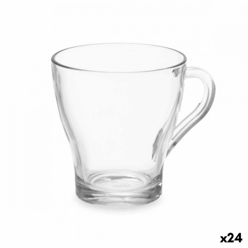 Vivalto Чашка Прозрачный Cтекло 280 ml (24 штук) image 1
