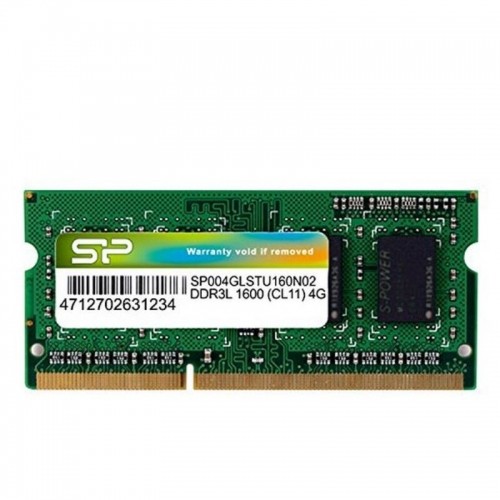 RAM Memory Silicon Power SP004GLSTU160N02 DDR3L 4 GB CL11 image 1