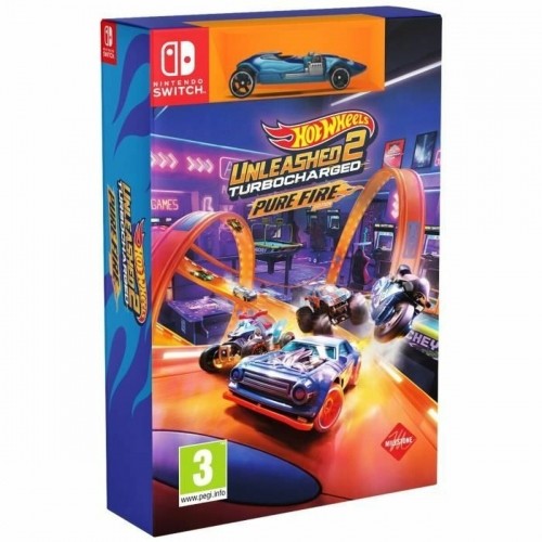 Videospēle priekš Switch Milestone Hot Wheels Unleashed 2: Turbocharged - Pure FIre Edition (FR) image 1