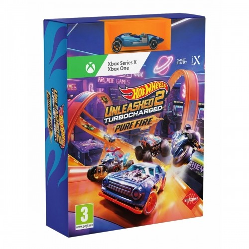 Видеоигры Xbox One / Series X Milestone Hot Wheels Unleashed 2: Turbocharged - Pure Fire Edition (FR) image 1