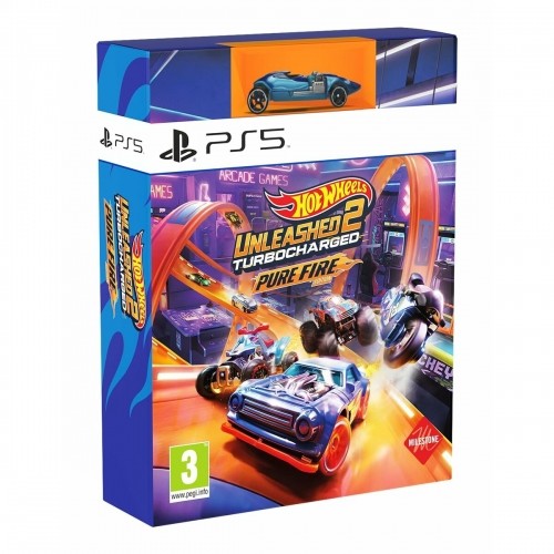 Видеоигры PlayStation 5 Milestone Hot Wheels Unleashed 2: Turbocharged - Pure Fire Edition (FR) image 1