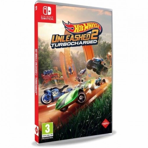 Video game for Switch Milestone Hot Wheels Unleashed 2: Turbocharged (FR) image 1