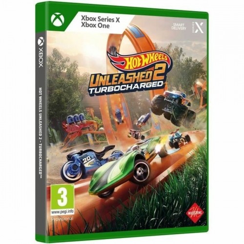 Видеоигры Xbox One / Series X Milestone Hot Wheels Unleashed 2: Turbocharged (FR) image 1