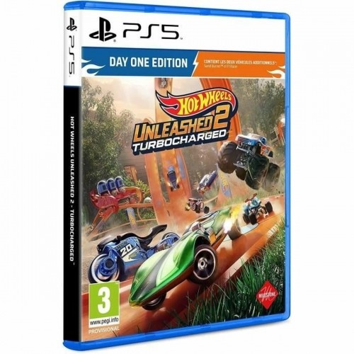 Videospēle PlayStation 5 Milestone Hot Wheels Unleashed 2: Turbocharged - Day One Edition (FR) image 1