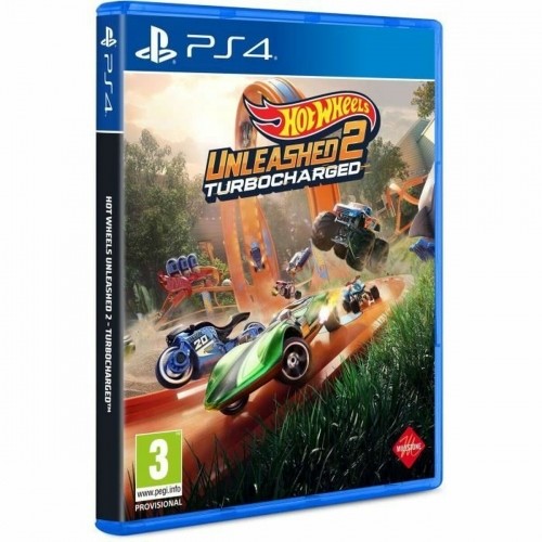 PlayStation 4 Video Game Milestone Hot Wheels Unleashed 2: Turbocharged (FR) image 1