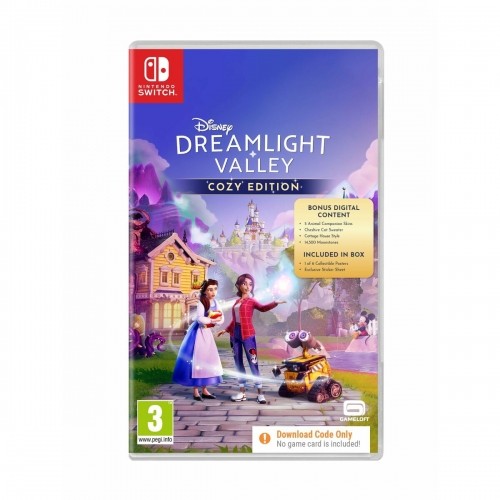 Videospēle priekš Switch Disney Dreamlight Valley - Cozy Edition (FR) Lejupielādēt kodu image 1