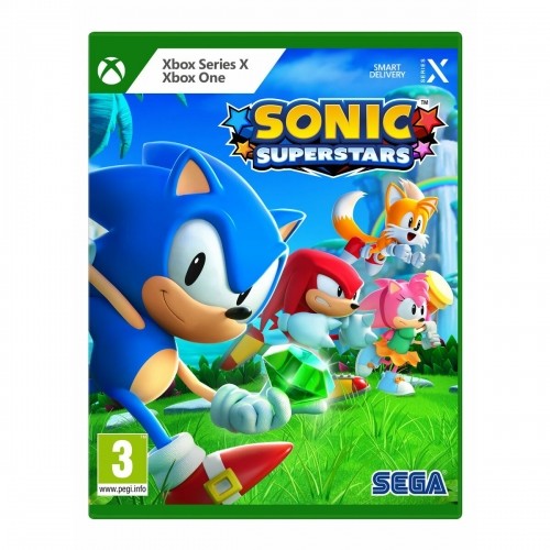 Xbox One / Series X Video Game SEGA Sonic Superstars (FR) image 1