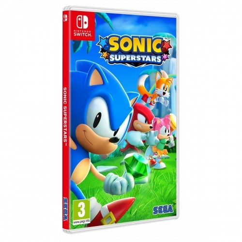 Videospēle priekš Switch SEGA Sonic Superstars (FR) image 1