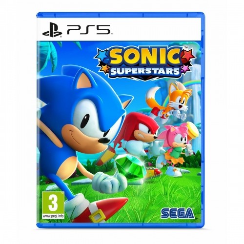 PlayStation 5 Video Game SEGA Sonic Superstars (FR) image 1