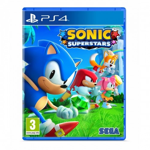 PlayStation 4 Video Game SEGA Sonic Superstars (FR) image 1