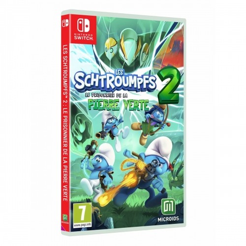 Video game for Switch Microids The Smurfs 2 - The Prisoner of the Green Stone (FR) image 1