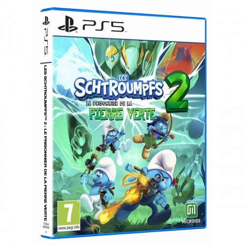 PlayStation 5 Video Game Microids The Smurfs 2 - The Prisoner of the Green Stone (FR) image 1