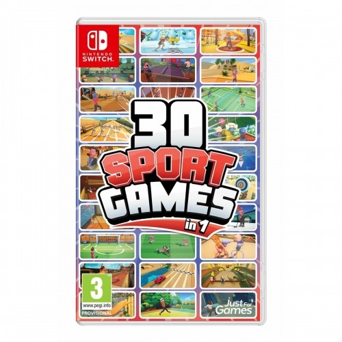 Videospēle priekš Switch Just For Games 30 Sports Games in 1 (EN) image 1