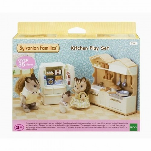 Action Figure Sylvanian Families The Fitted Kitchen image 1