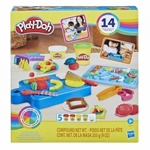 Modelling Clay Game Hasbro F69045L0 Multicolour image 1